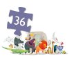 dj07171 obrovske puzzle zvieracia promenada 36 ks 5