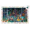 dj07504 objavovacie puzzle ropzravkovy les 100 ks 3