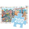 dj07515 objavovacie puzzle mesto 200 ks 4