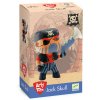 dj06801 arty toys figurka pirat jack skull 2