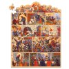 dj07054 rozpravkove puzzle kral artus 100 ks 2