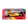 Bburago - RACING, FERRARI 499P, žltá, 1:18