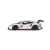 Bburago - RACE, Porsche 911 RSR, biela, 1:24