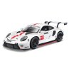 Bburago - RACE, Porsche 911 RSR, biela, 1:24