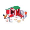 Bburago - FARMLAND, Set Kurník s traktorom, assort