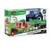 Bburago - FARMLAND, Set Kurník s traktorom, assort