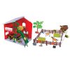 Bburago - FARMLAND, Set Stajňa s koňmi a traktorom, assort