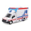 Bburago 1:43 servisné vozidlá, Sanitka s nosidlami