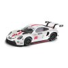 Bburago - RACE, Porsche 911 RSR, biela, 1:43