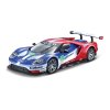 Bburago - RACE, 2017 Ford GT, modro-červená, 1:32