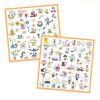 dj09318 samolepky svet djeco 160 ks 2