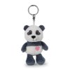 NICI kľúčenka Panda Love so srdiečkom, 10 cm