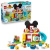 LEGO® Mickey Mouseov klub s Minnie a Plutom