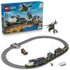 LEGO® Lúpež v policajnom vlaku