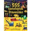 8155 555 samolepiek stavenisko 1