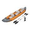 Nafukovací kajak Rapid X3 s pádlami a pumpou, 381x 100cm
