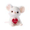 Myška Petit, 14cm, sediaca