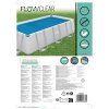 Solárna plachta na bazén 3,80m x 1,80m Flowclear
