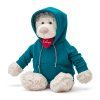 Medveď Spencer v modrej mikine, 36cm