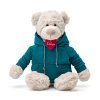 Medveď Spencer v modrej mikine, 36cm
