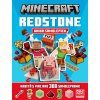 8171 minecraft redstone kniha samolepiek