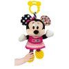 Minnie plyšová so zvukmi a úchytom