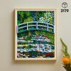 LEGO® Claude Monet – Most nad jazierkom s leknami