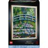 LEGO® Claude Monet – Most nad jazierkom s leknami