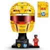 LEGO® Prilba Lewis Hamilton zo Scuderia Ferrari HP