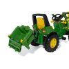 Úložný box za traktor zelený