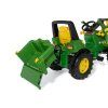 Úložný box za traktor zelený