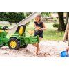 Úložný box za traktor zelený