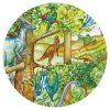 dj07424 objavovacie puzzle dinosaury 100 ks 2