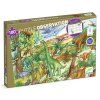 dj07424 objavovacie puzzle dinosaury 100 ks 1
