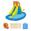 Vodné herné mega centrum Mount Splashblast™ - 267 x 286 x 435 cm