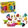 LEGO® Kreatívne pestrofarebné kocky