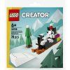 LEGO® Snežné dobrodružstvo s Mačkou Vločkou