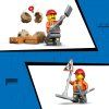 LEGO® Žltý nakladač s rýpadlom