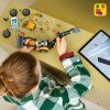 LEGO® Žltý nakladač s rýpadlom