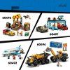 LEGO® Žltý nakladač s rýpadlom