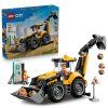 LEGO® Žltý nakladač s rýpadlom