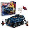 LEGO® Spider-Man a naháňačka väzenského transportéru