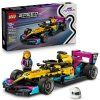 Pretekárske auto LEGO® F1 ACADEMY™