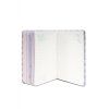 11064ptr zapisnik b6 s 3d postavickou modry hello kitty pastel pink 3
