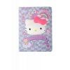 11064ptr zapisnik b6 s 3d postavickou modry hello kitty pastel pink 5