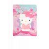 11071ptr zapisnik b6 s 3d postavickou ruzovy hello kitty pastel pink 3