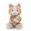NICI plyš Mačička 20 cm s mláďaťom 6 cm - Little & Me