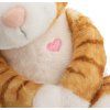 NICI plyš Mačička 20 cm s mláďaťom 6 cm - Little & Me