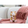 NICI plyš Mačička 20 cm s mláďaťom 6 cm - Little & Me