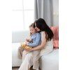 NICI plyš Mačička 20 cm s mláďaťom 6 cm - Little & Me